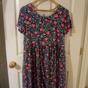 Winter Water Factory Dress